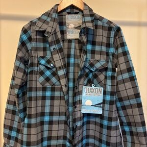 Dixxon women’s Medium flannel “OBcean”